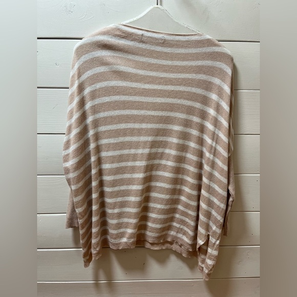 ❣️PISTACHE Oversized Striped Sweater Size L - Picture 6 of 8